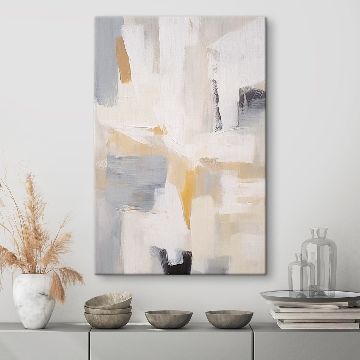 Abstracție — interior 1