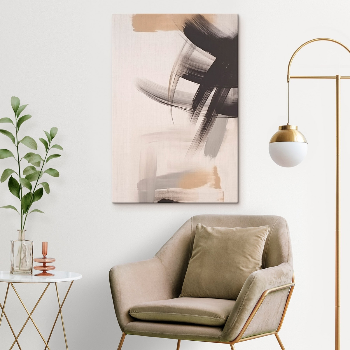 Abstracție — interior 1
