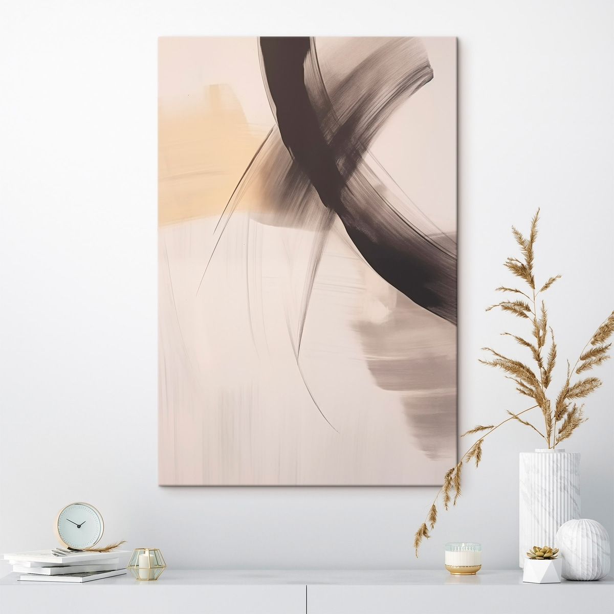 Abstracție — interior 1