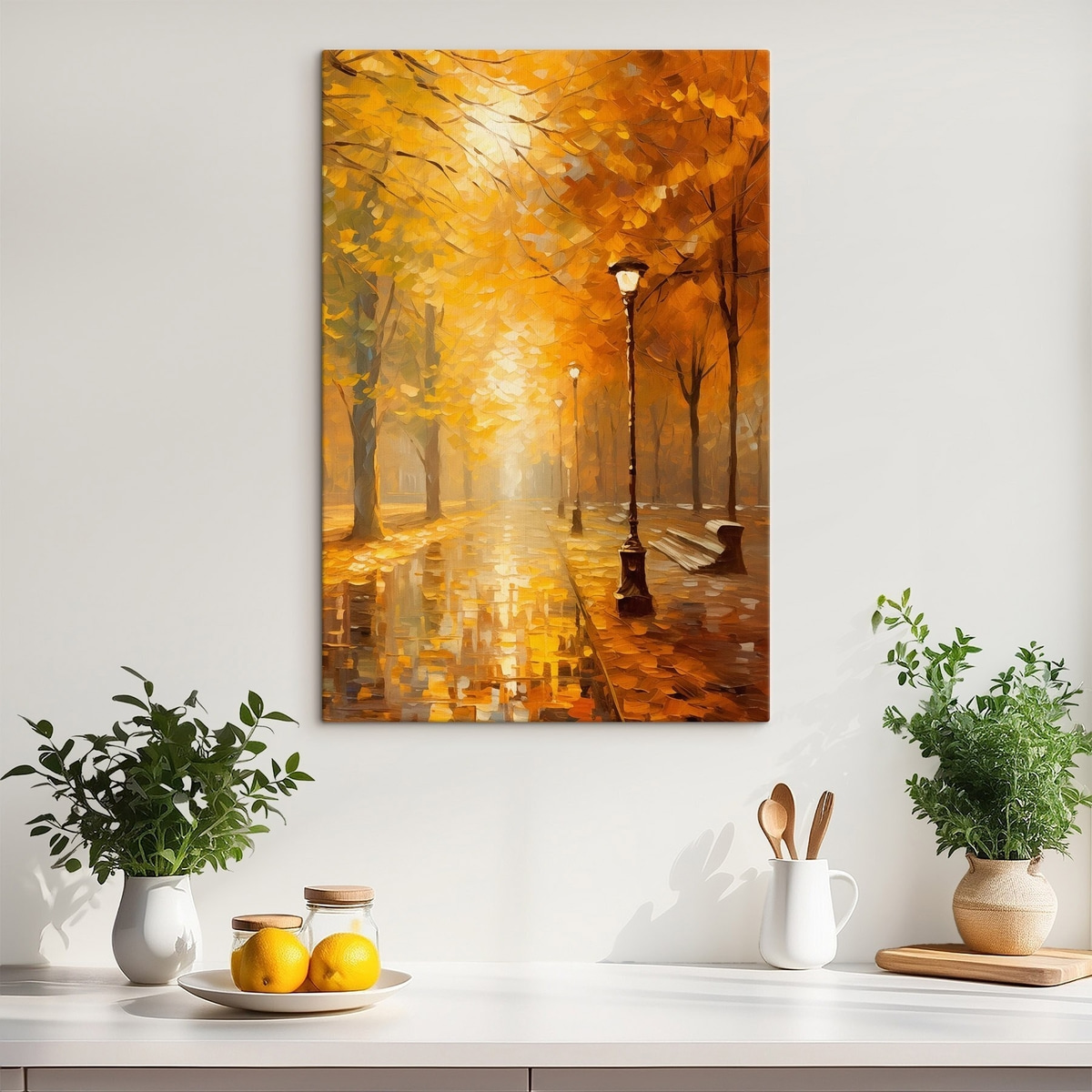 Alee în parc — interior 1