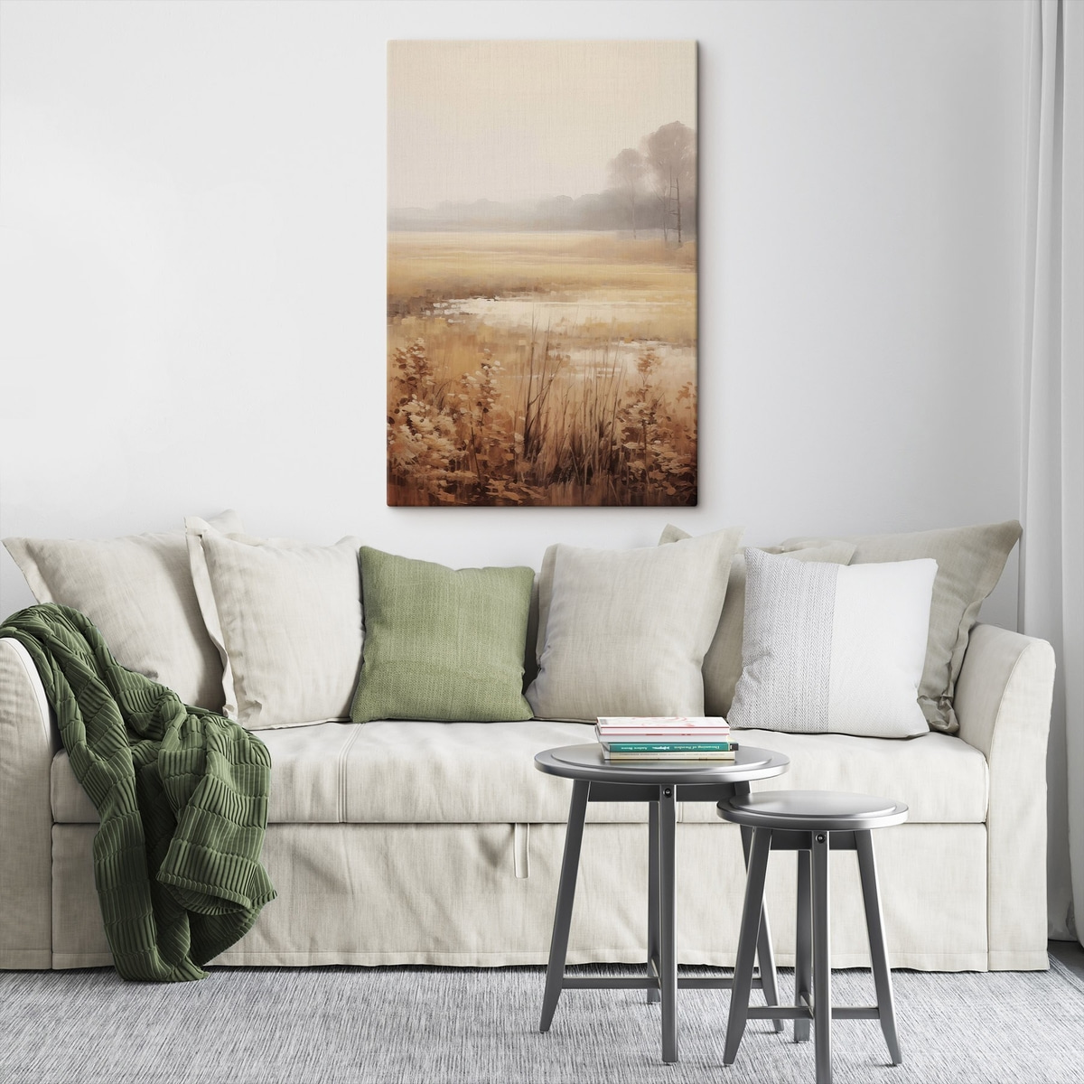 Flori uscate în câmp — interior 2