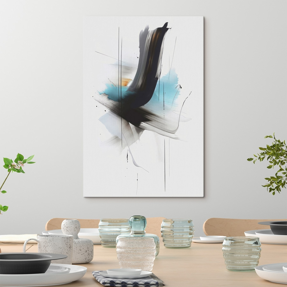 Abstracție — interior 3