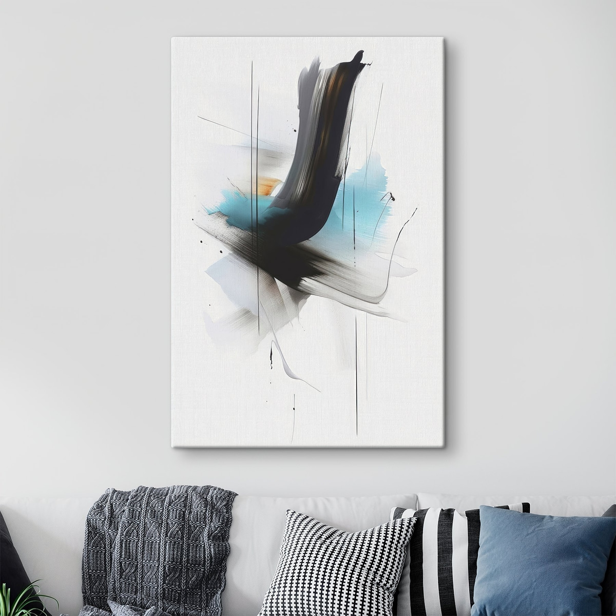Abstracție — interior 1
