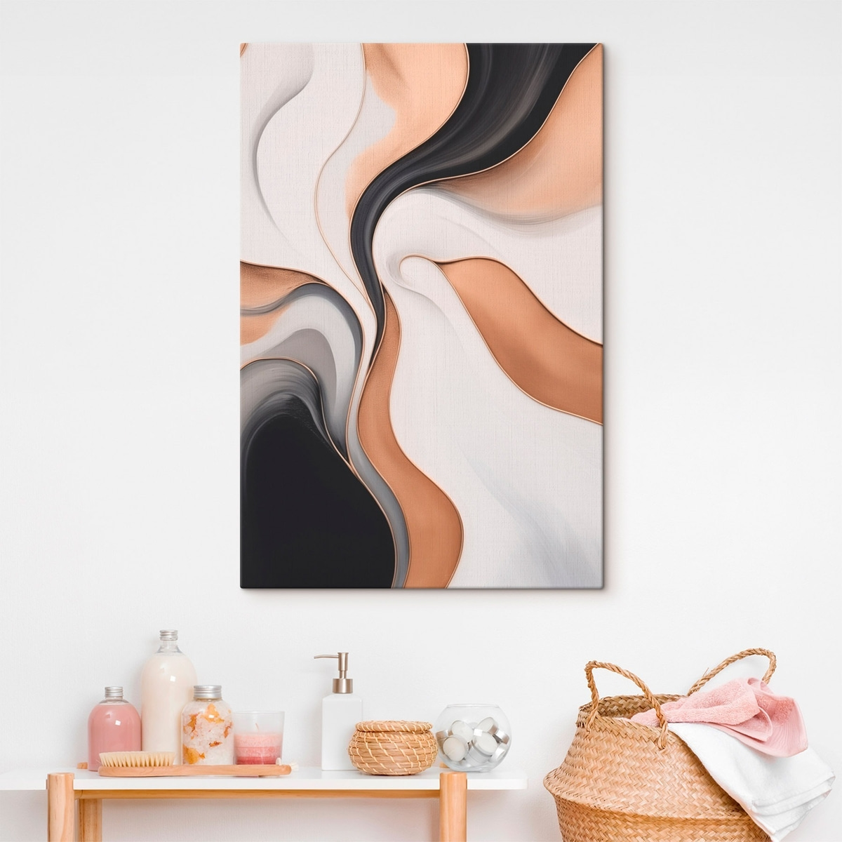 Abstracție — interior 1
