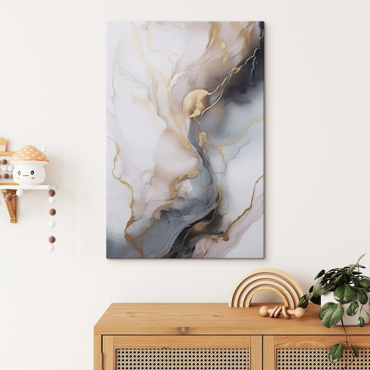 Abstracție — interior 1