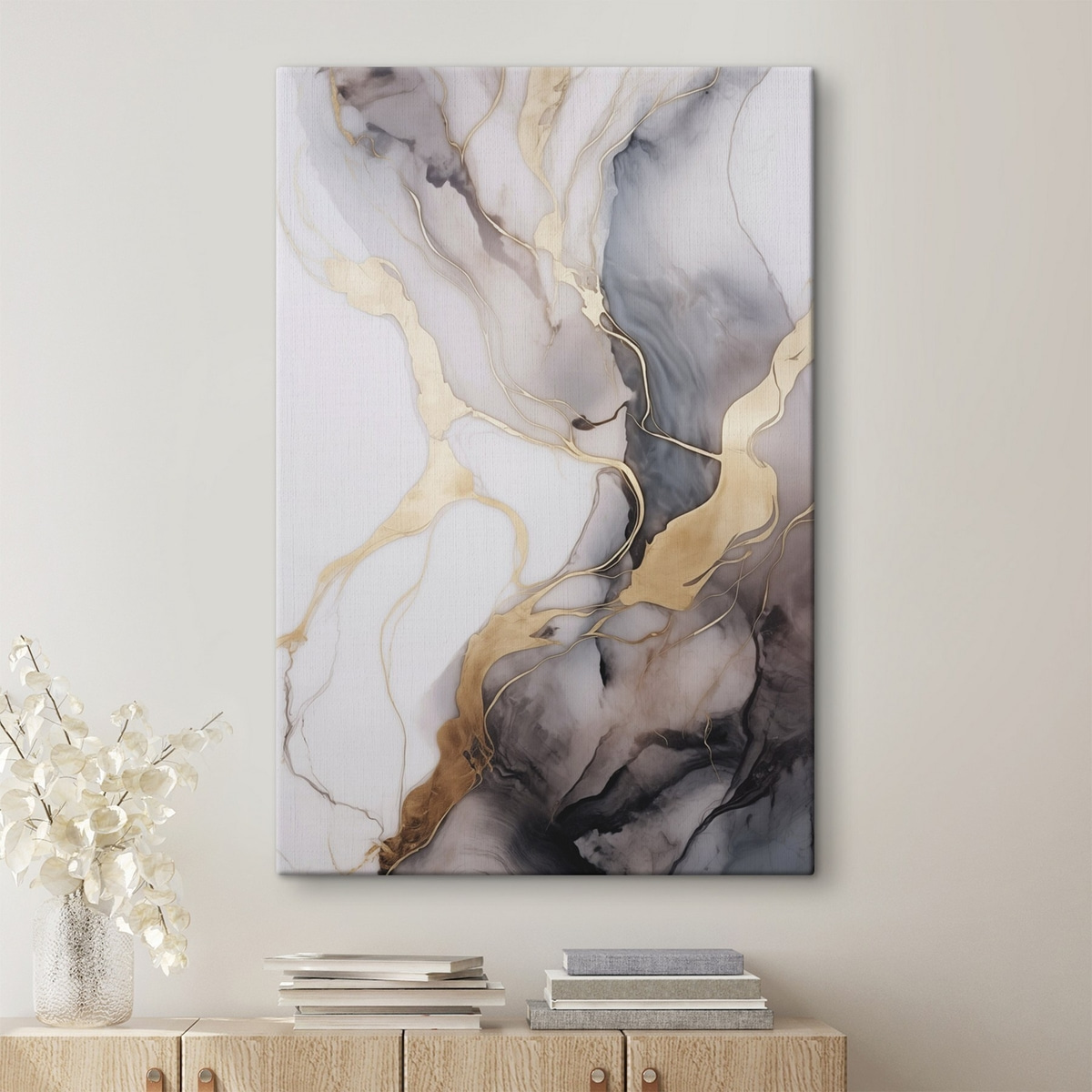 Desen abstract — interior 1