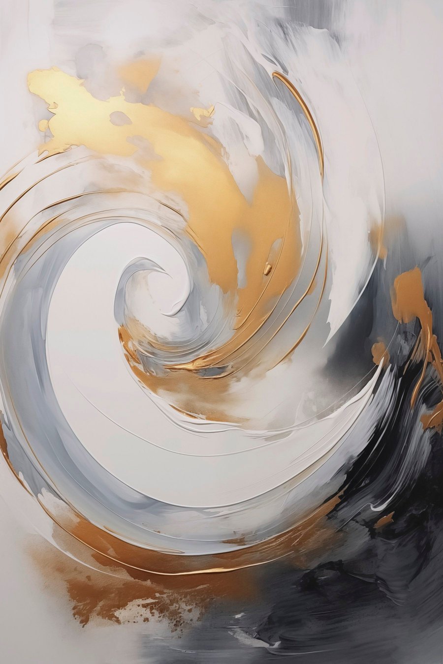 Vortex abstract — design complet