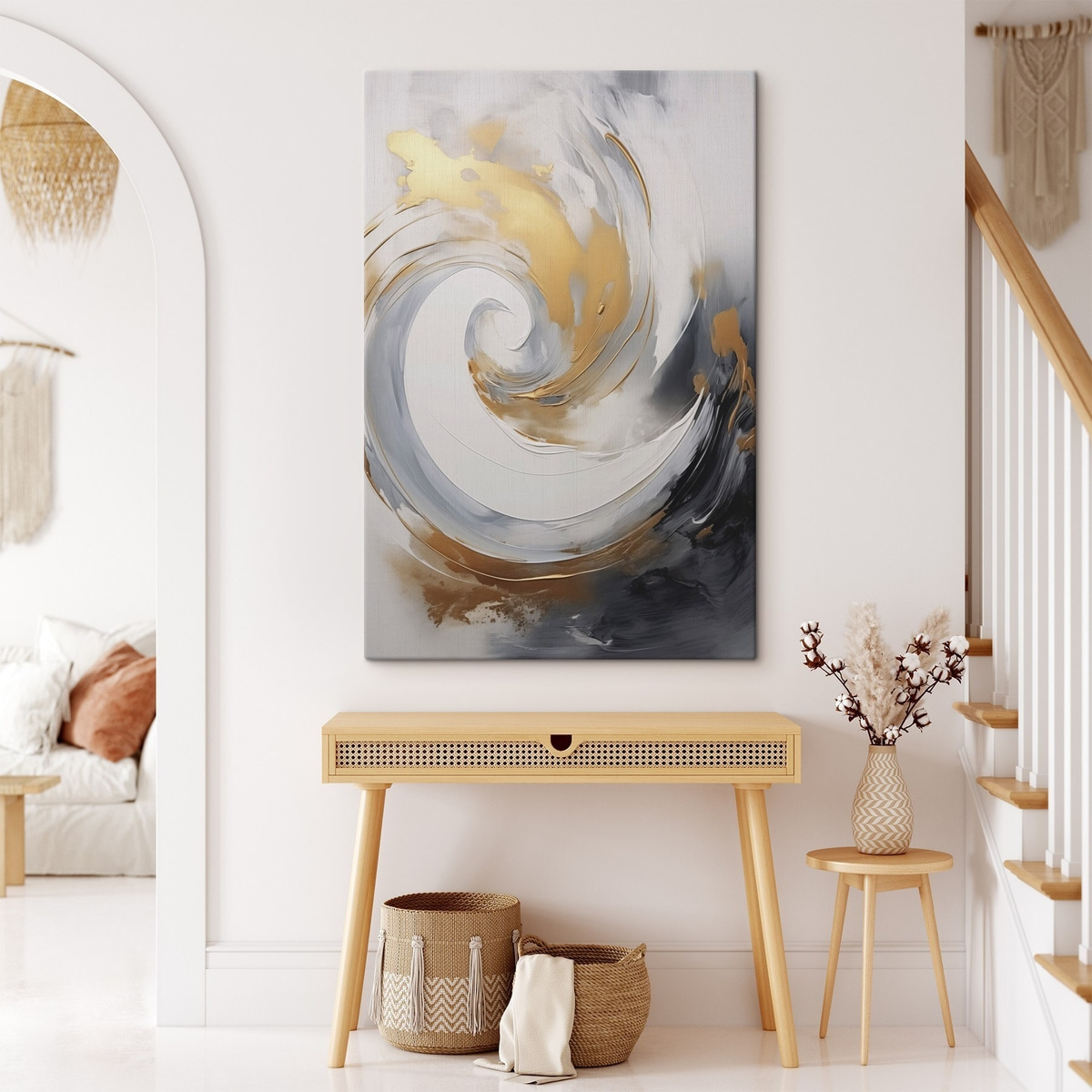 Vortex abstract — interior 2
