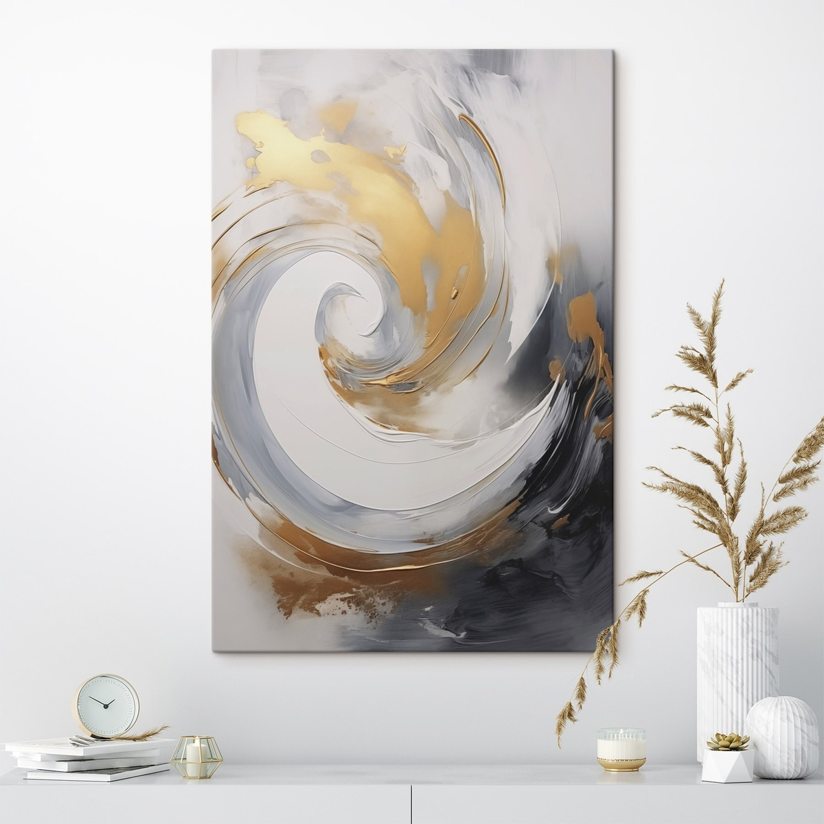 Vortex abstract — interior 1