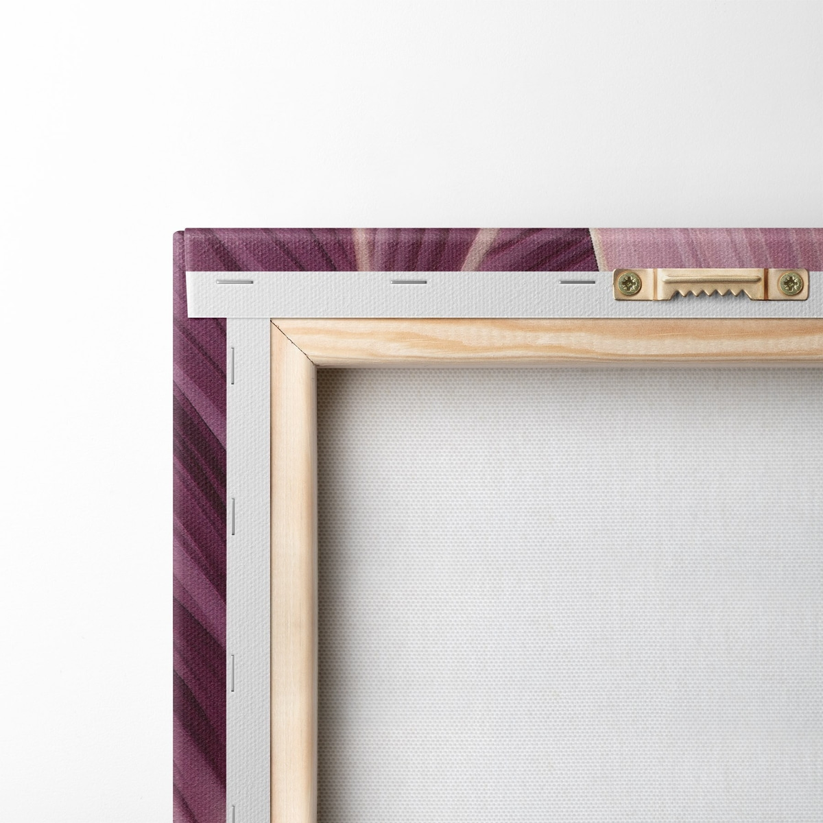 Frunze abstracte — verso