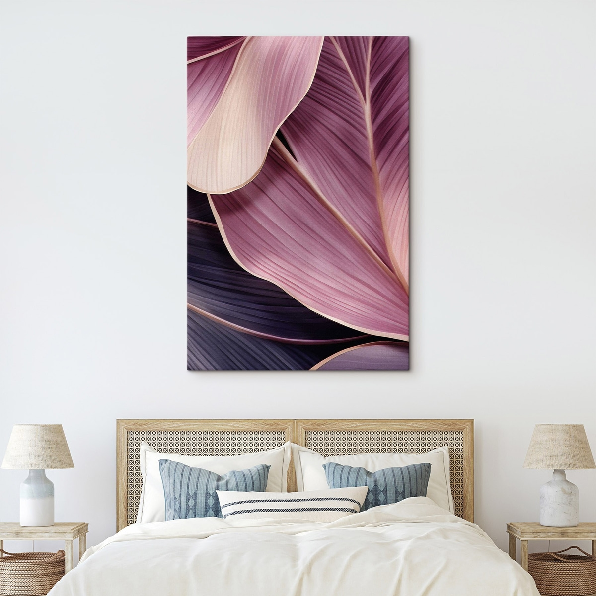Frunze abstracte — interior 1
