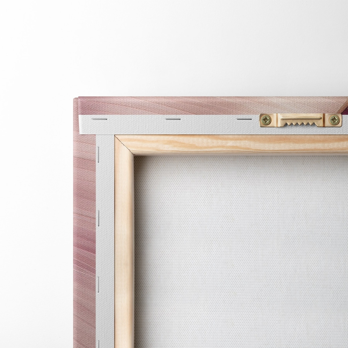 Forme abstracte de frunze — verso