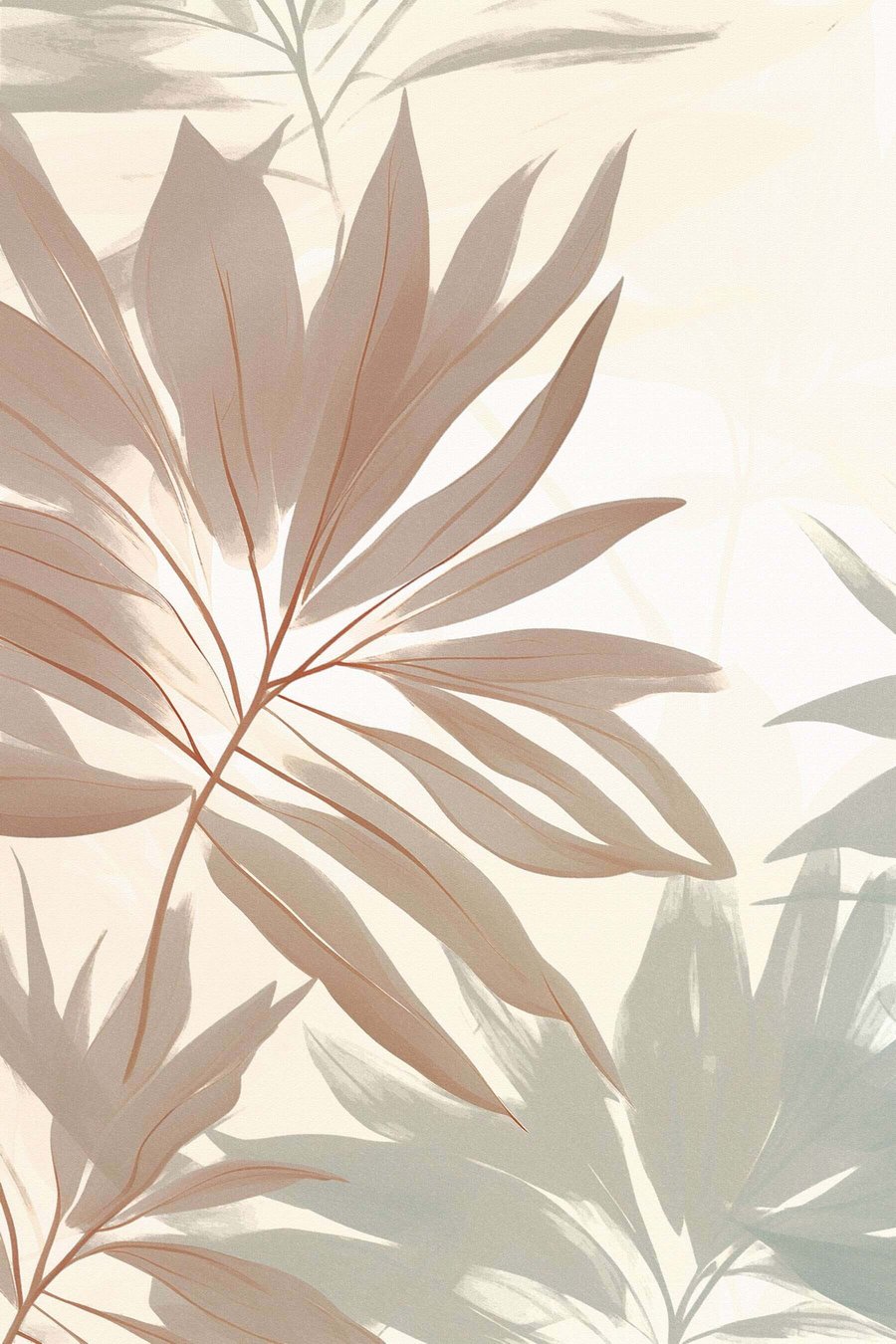 Plante tropicale — design complet