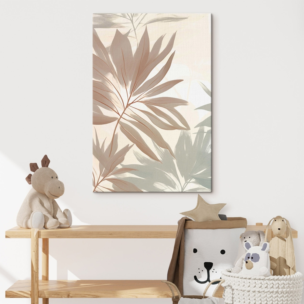 Plante tropicale — interior 1