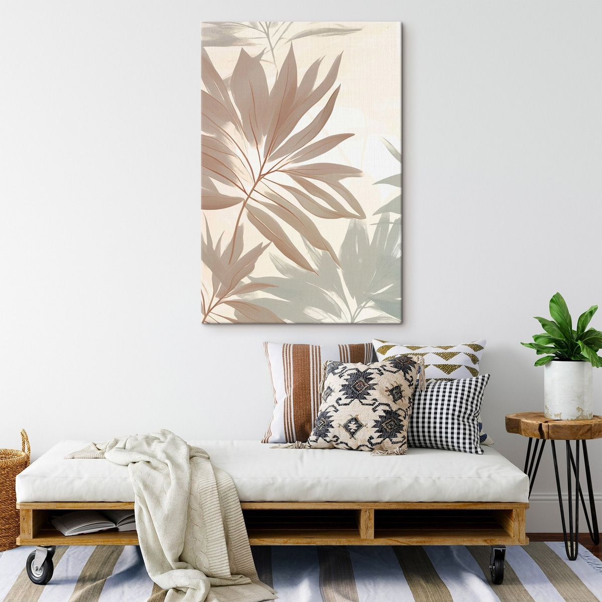 Plante tropicale — interior 2
