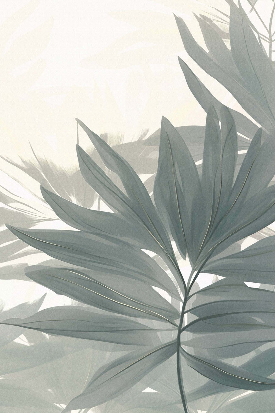 Frunze tropicale — design complet