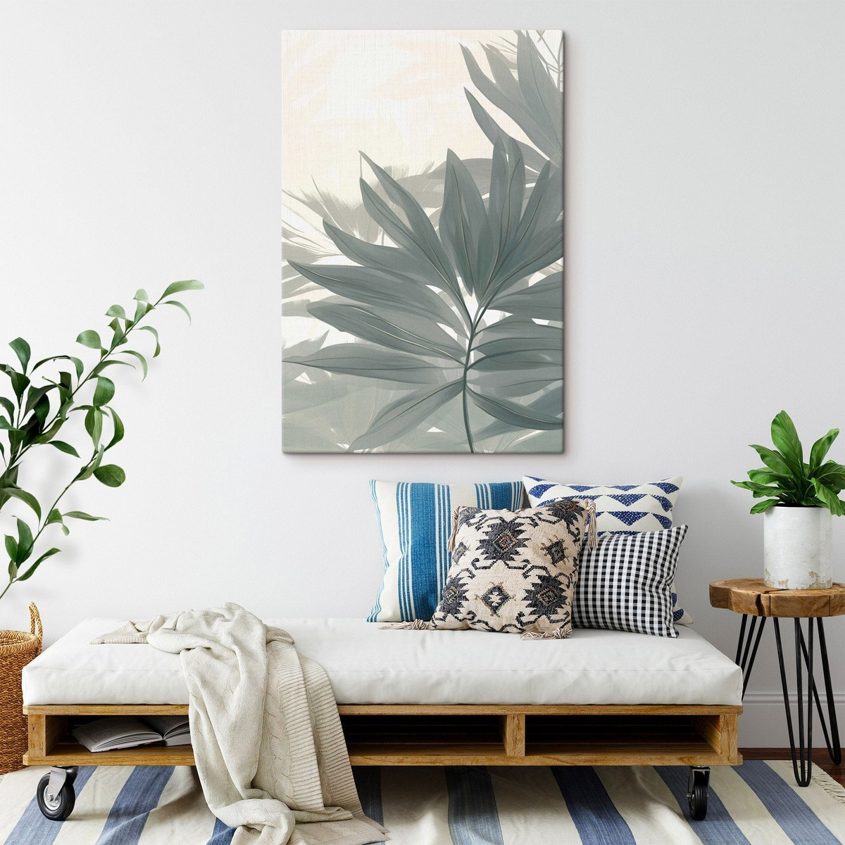 Frunze tropicale — interior 1