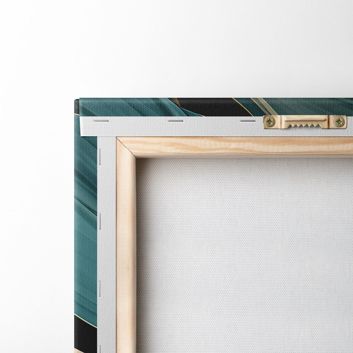 Frunze mari abstracte — verso