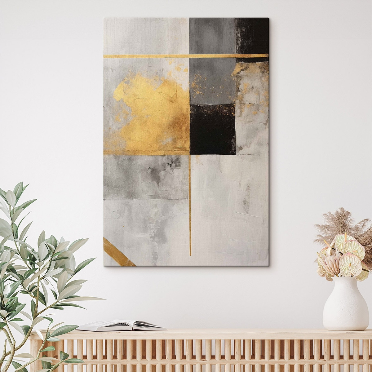 Fundal abstract — interior 2