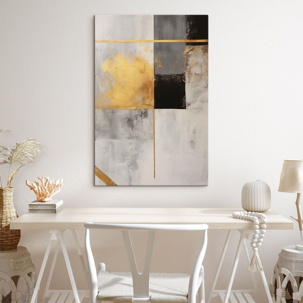 Fundal abstract — interior 1