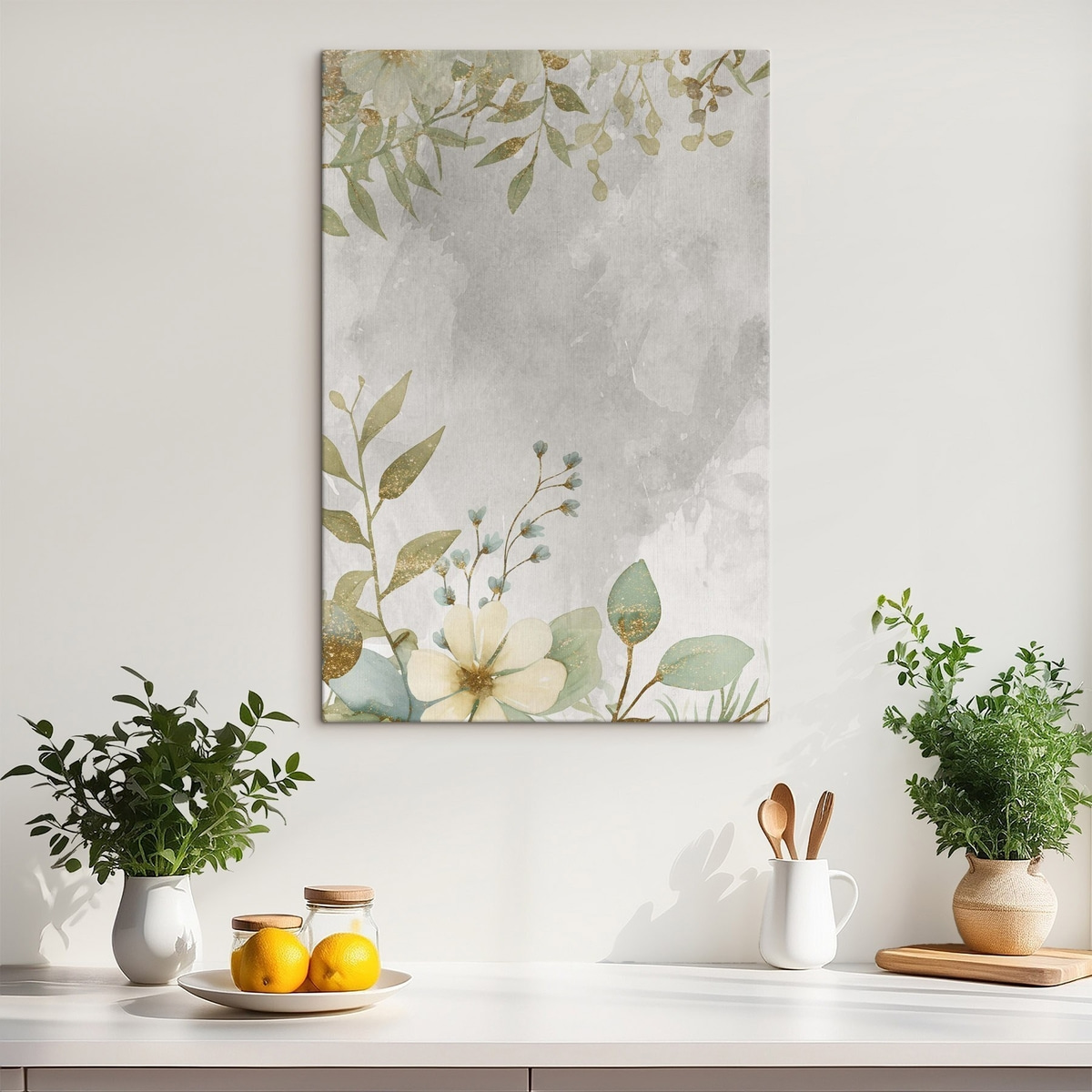 Plante delicate — interior 1