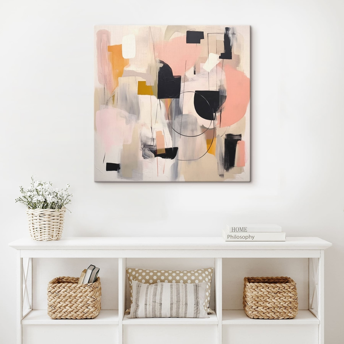 Abstracție ordonată — interior 2