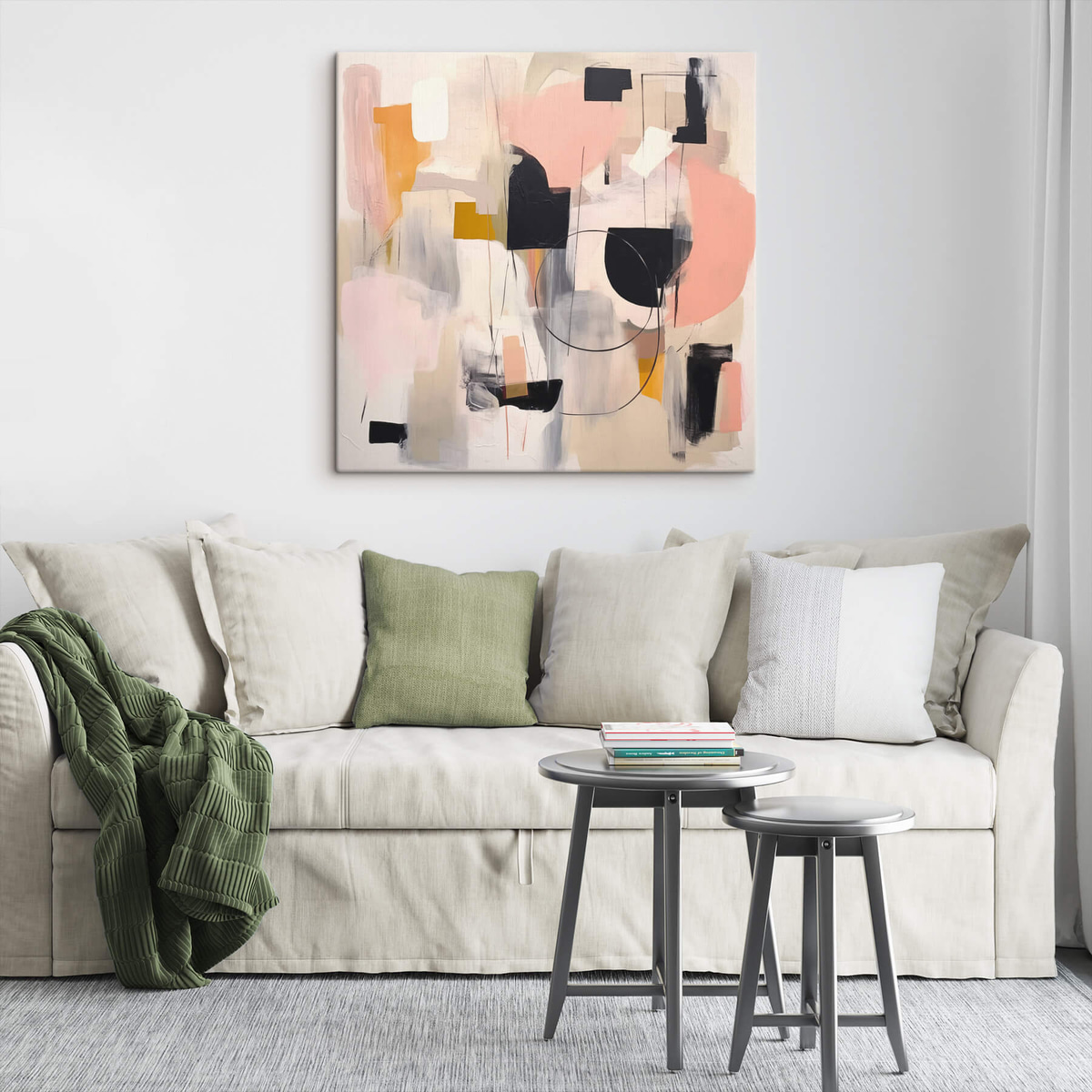 Abstracție ordonată — interior 1