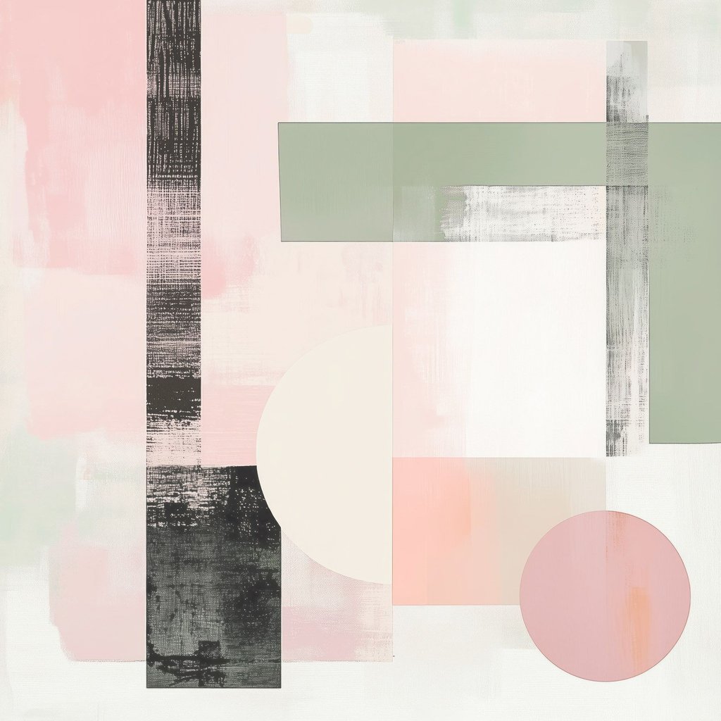 Abstracție geometrică — design complet