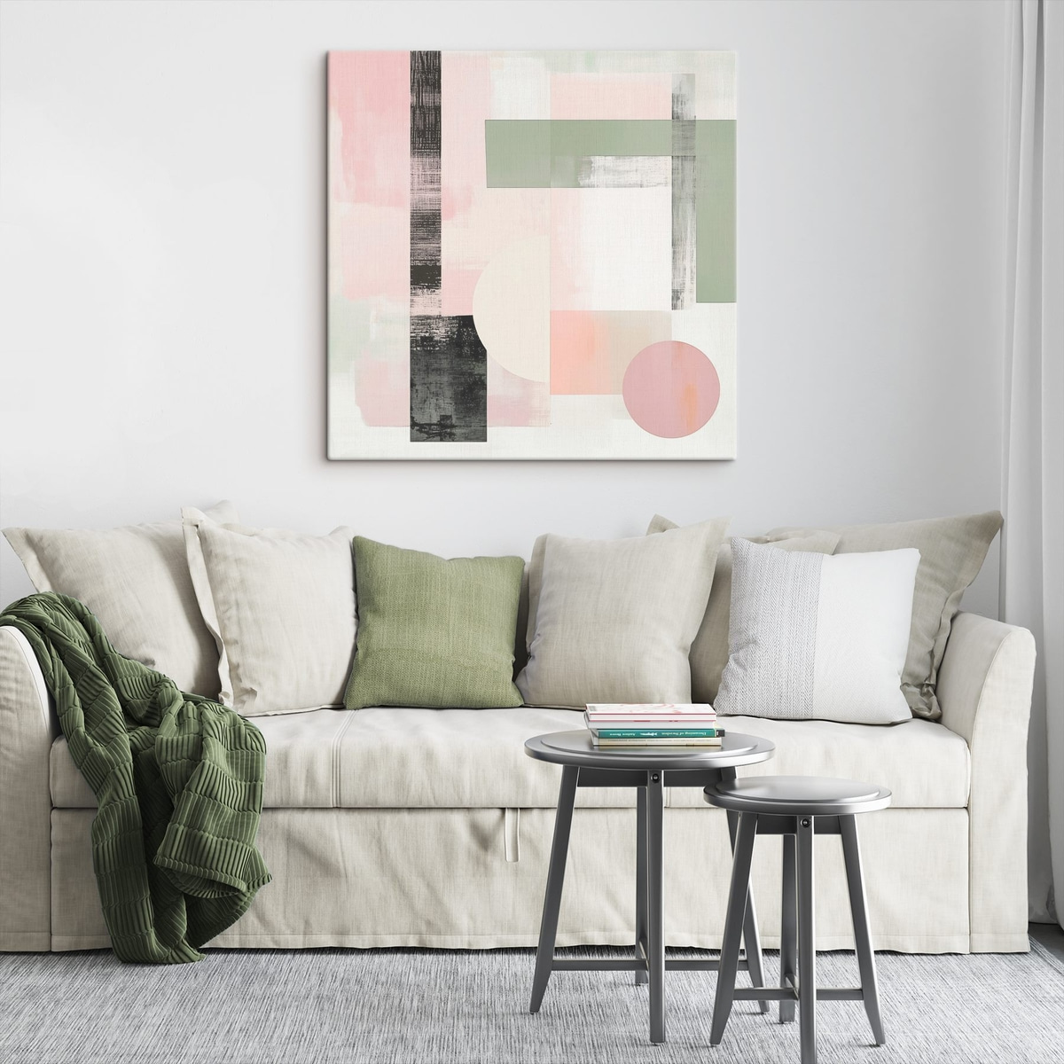 Abstracție geometrică — interior 2
