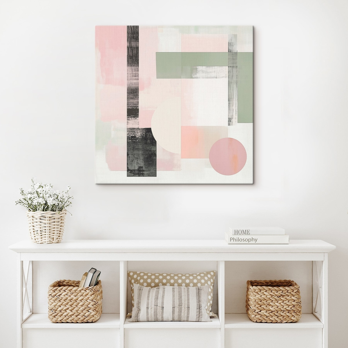 Abstracție geometrică — interior 3