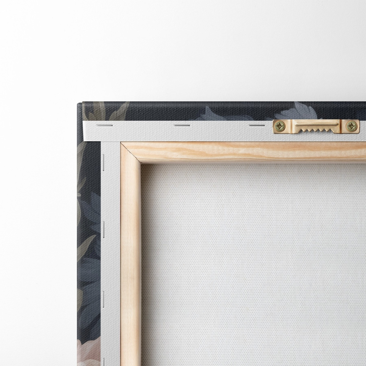 Flori decorative — verso