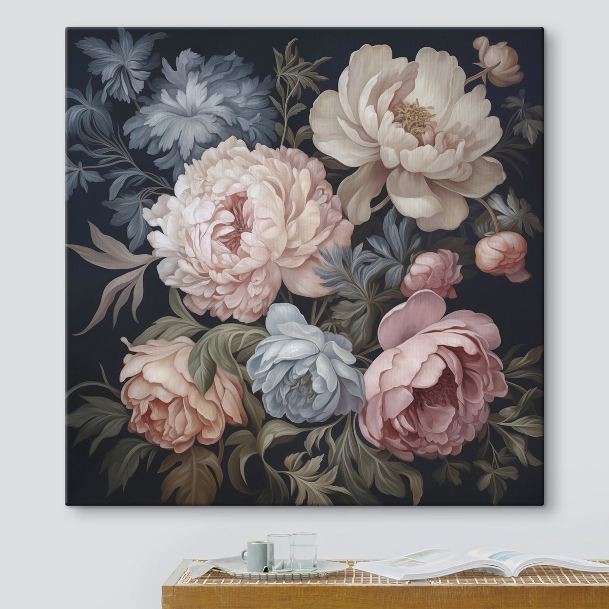 Flori decorative — interior 1