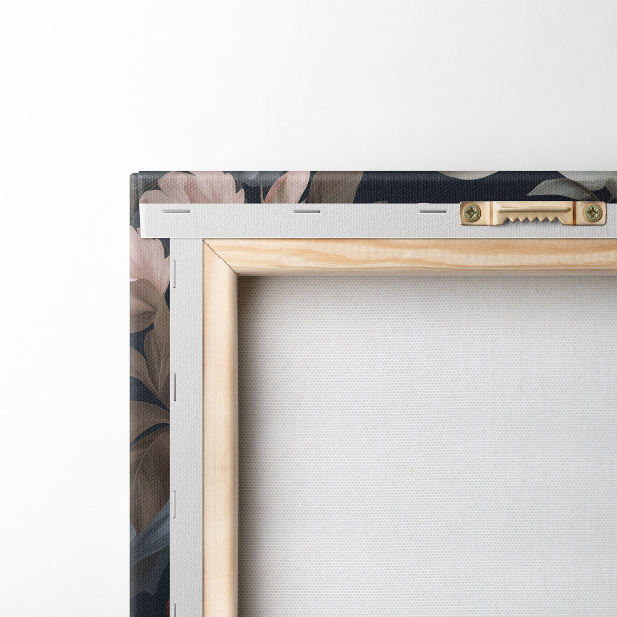 Flori decorative — verso