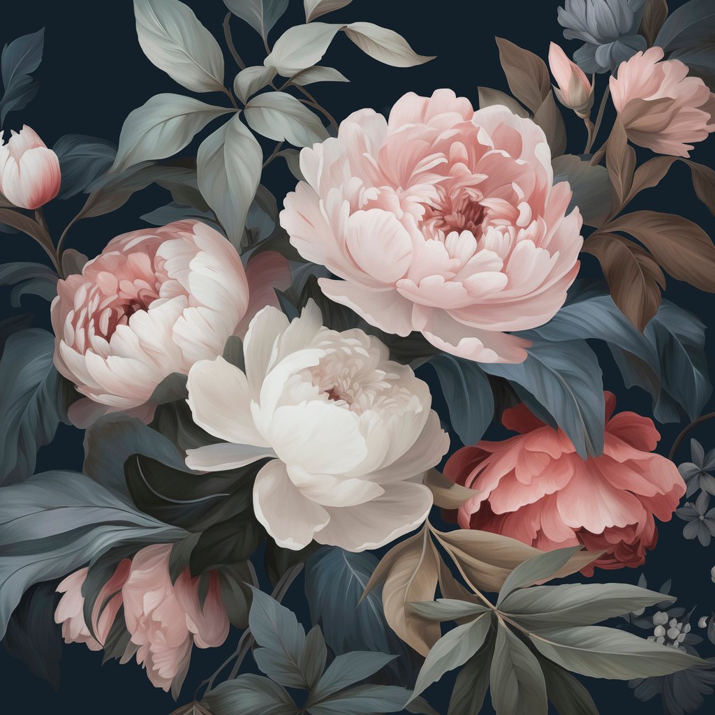 Flori decorative — design complet