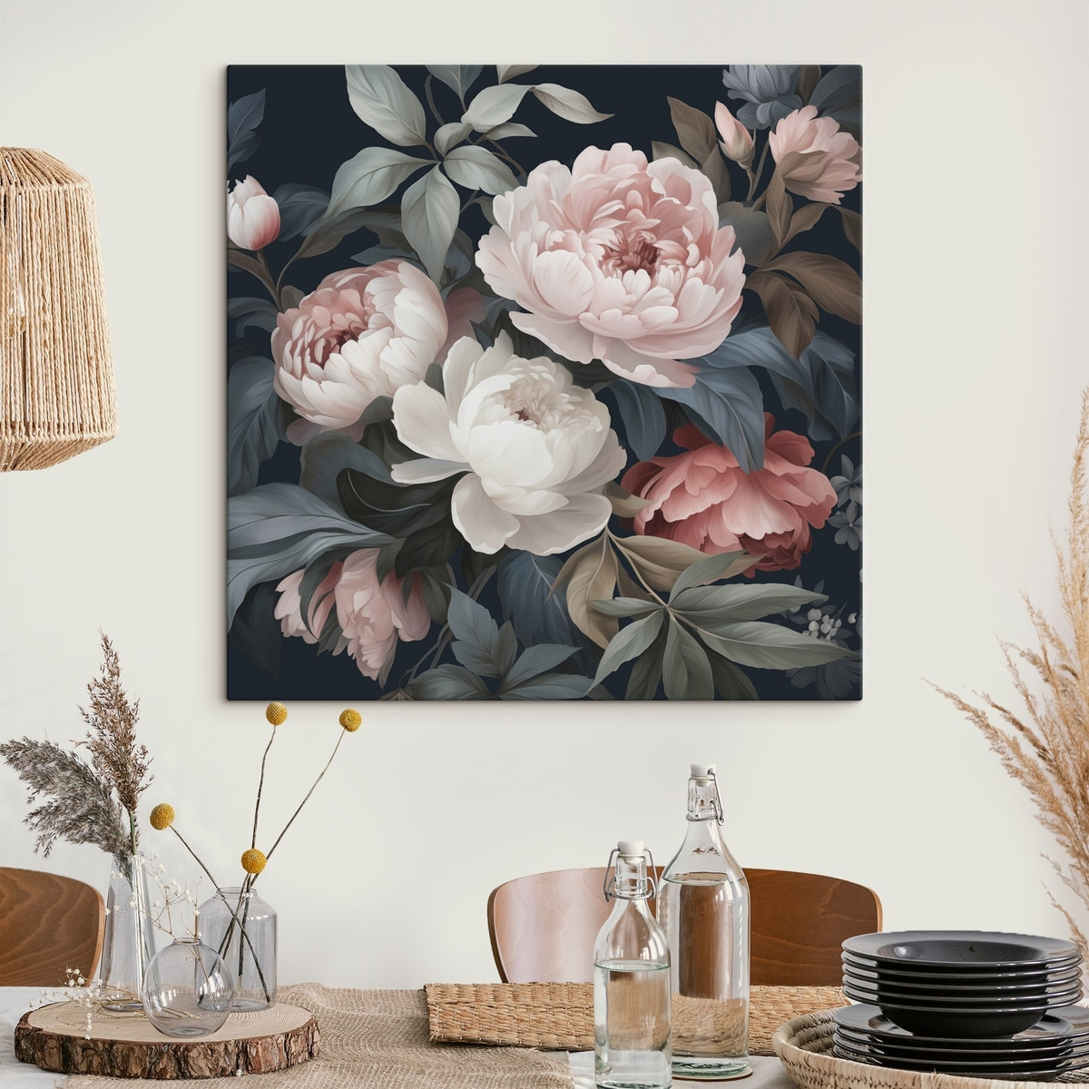 Flori decorative — interior 1