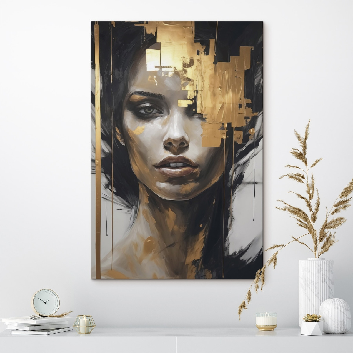 Portret abstract — interior 1