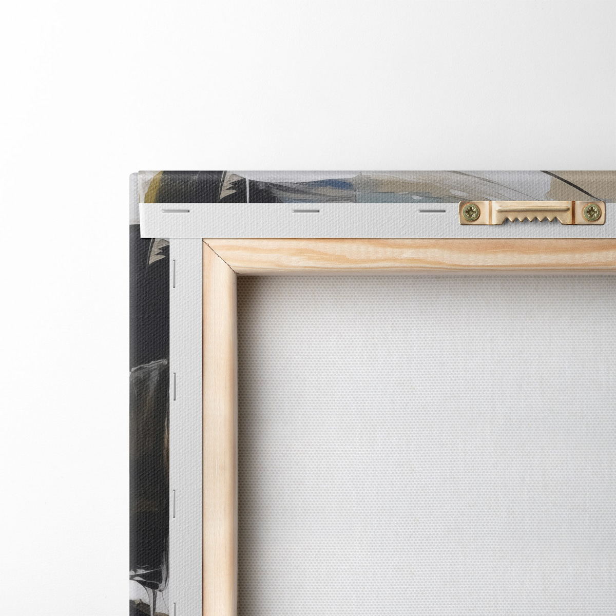 Abstracție modernă — verso