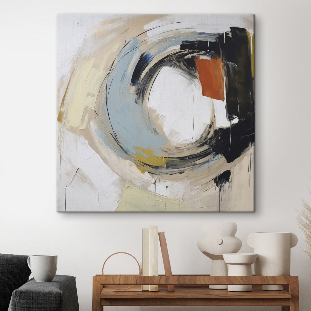 Abstracție modernă — interior 2