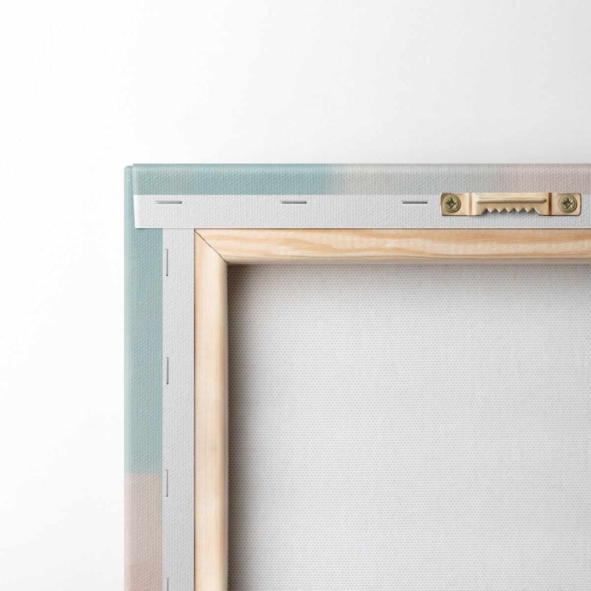Peisaj floral abstract — verso
