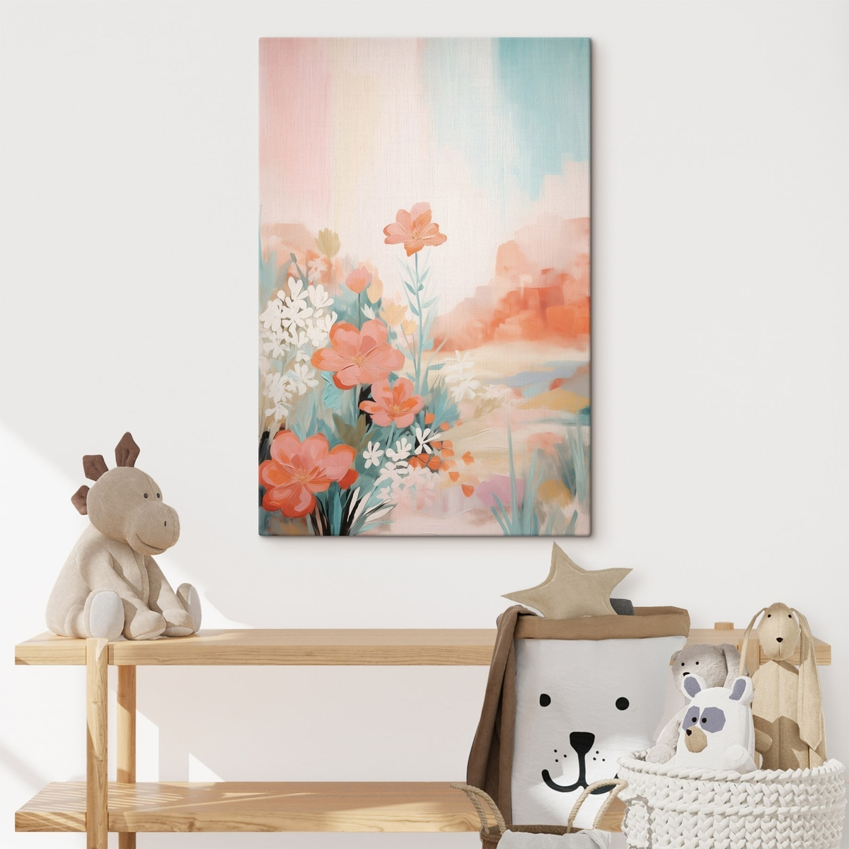 Peisaj floral abstract — interior 3