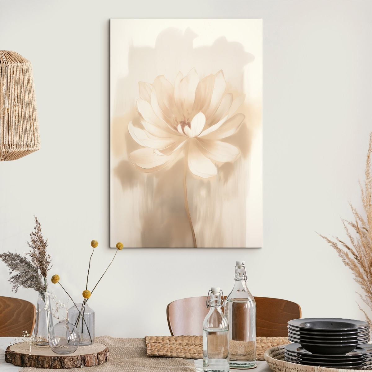 Lotus cu umbre delicate — interior 3
