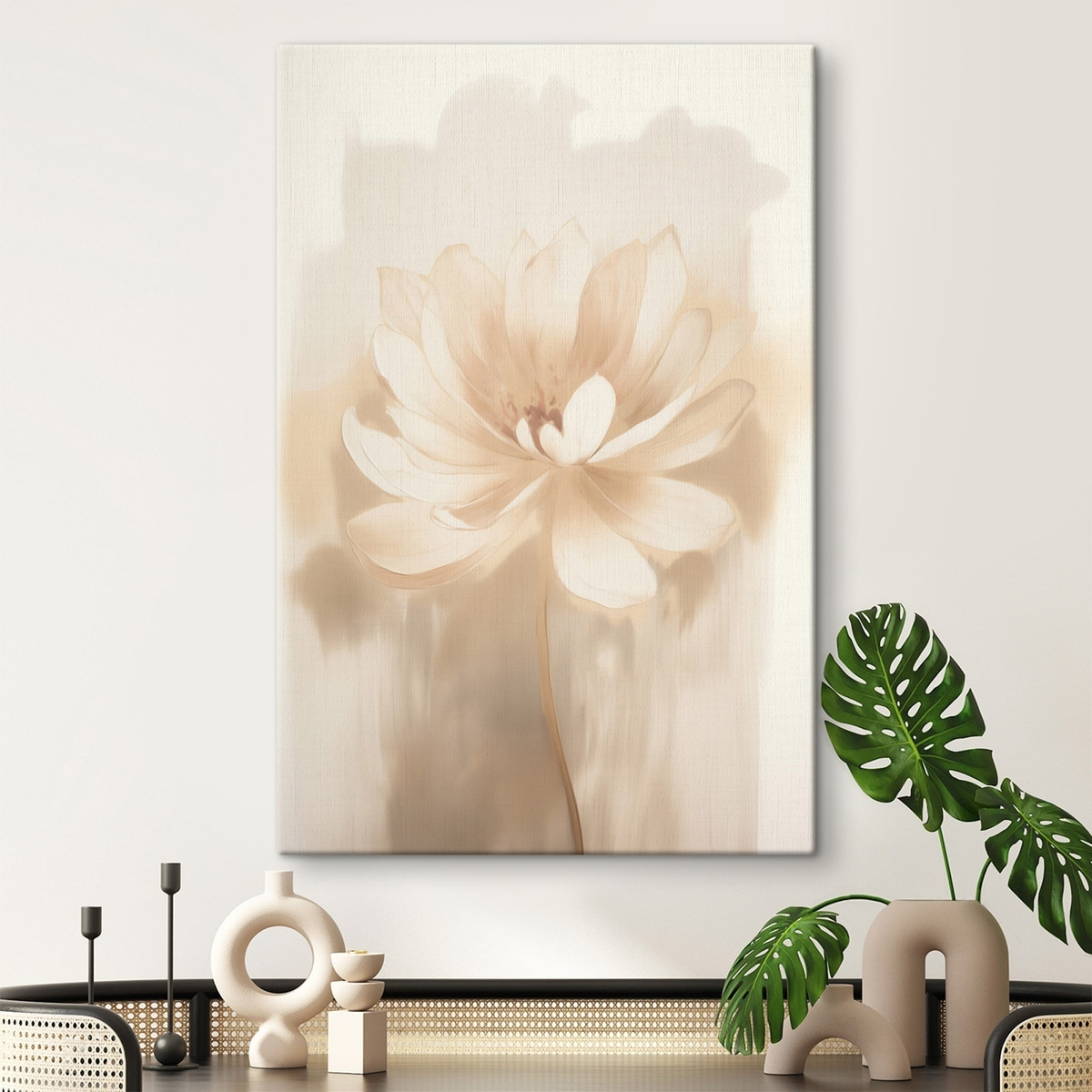 Lotus cu umbre delicate — interior 1