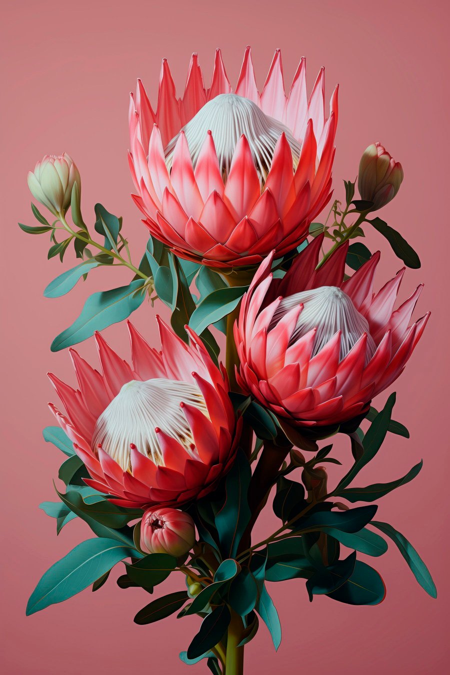 Buchet de protee — design complet