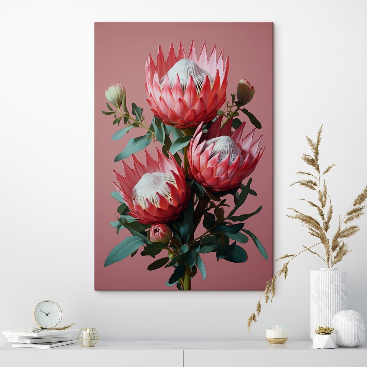 Buchet de protee — interior 2