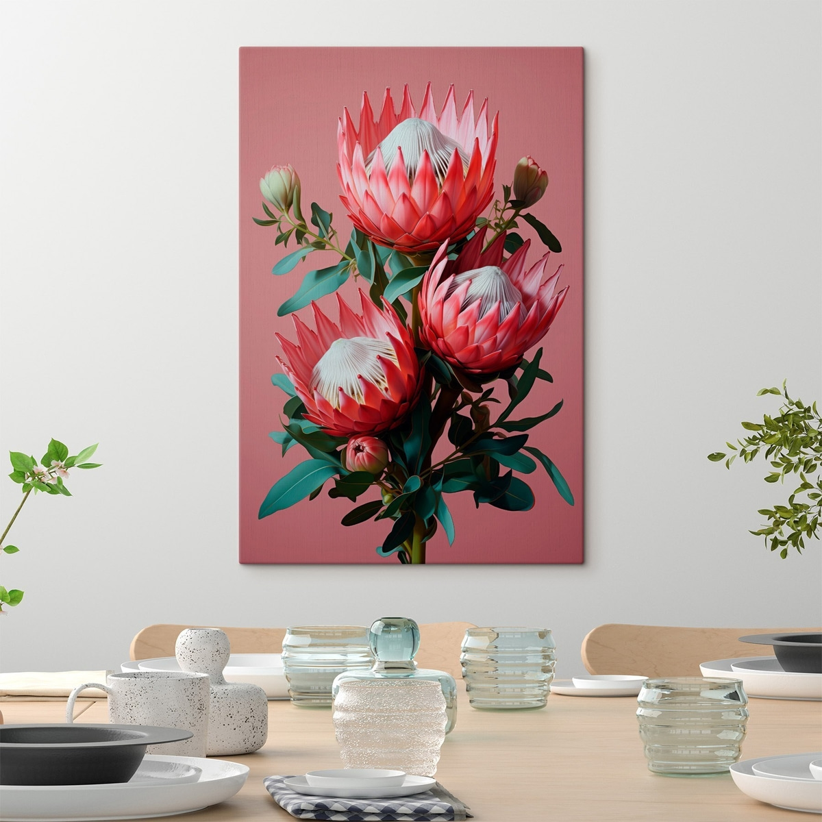 Buchet de protee — interior 3
