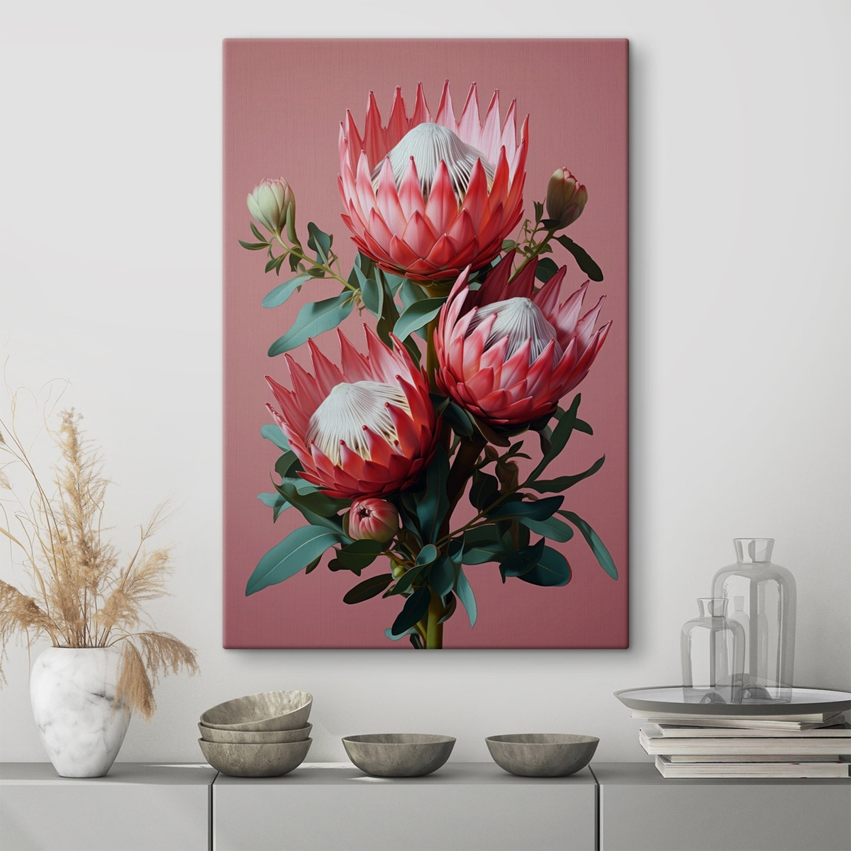 Buchet de protee — interior 1