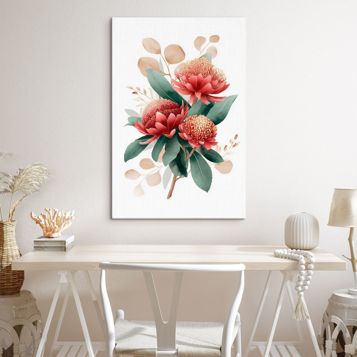 Buchet expresiv de protee — interior 2