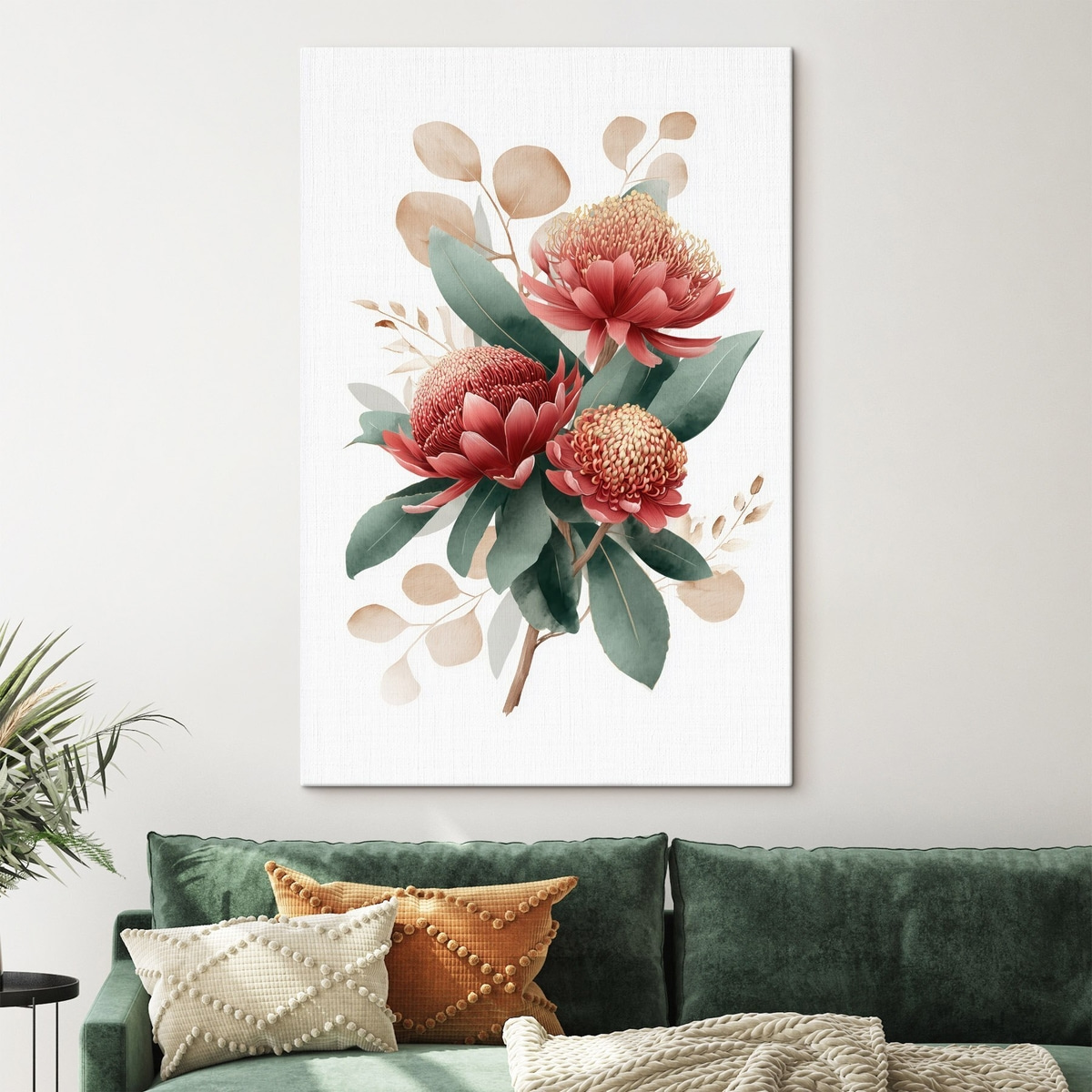 Buchet expresiv de protee — interior 1