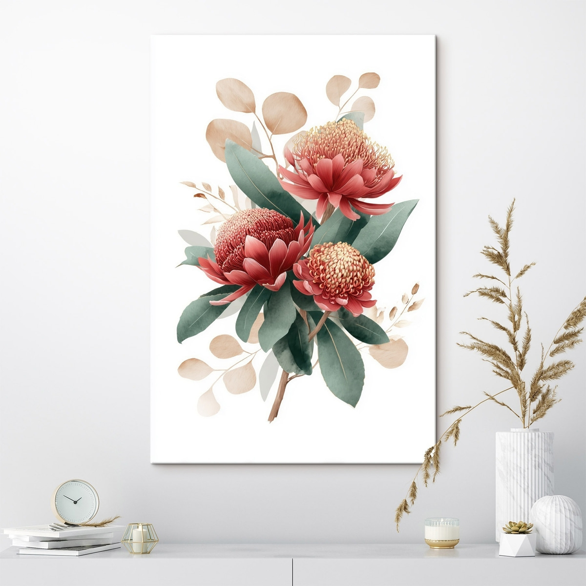 Buchet expresiv de protee — interior 3