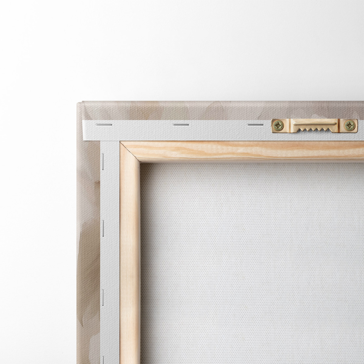 Flori abstracte — verso